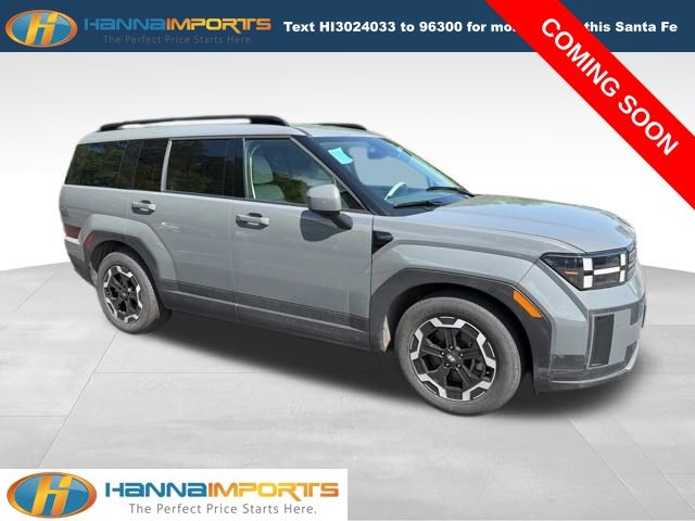 Hampton Gray 2024 Hyundai Santa Fe SEL AWD SUV / Crossover All-Wheel Drive Automatic