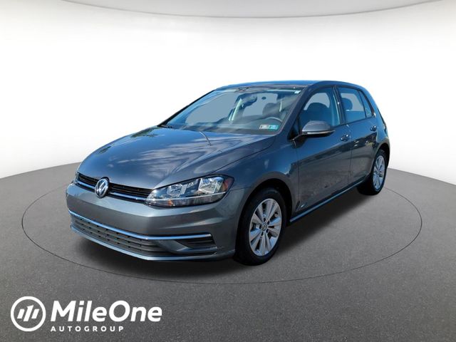 used 2021 Volkswagen Golf car, priced at $20,201