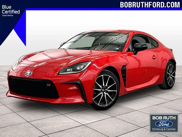 2023 Toyota GR86  Red at Bob Ruth Ford