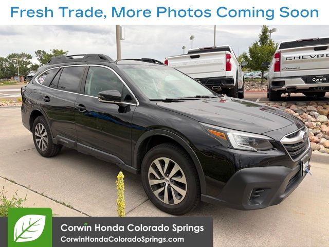 Crystal Black Silica 2020 Subaru Outback SUV / Crossover All-Wheel Drive Continuously Variable Transmission