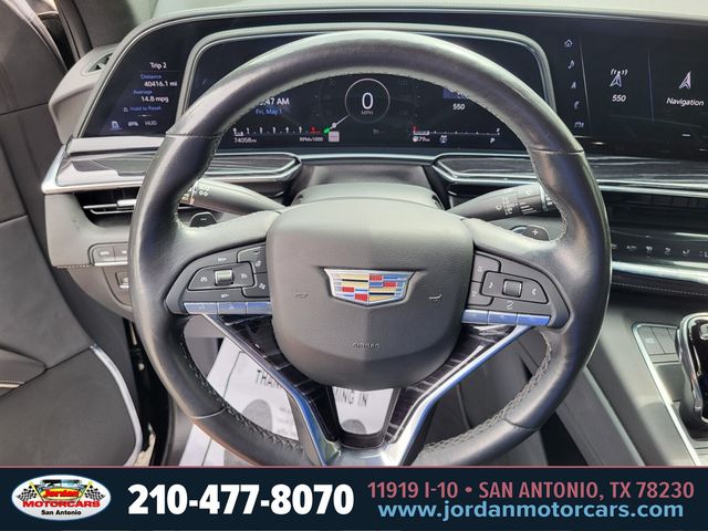 Used Car 2021 Cadillac Escalade  Sport For Sale Under $60,000 In San Antonio, Texas