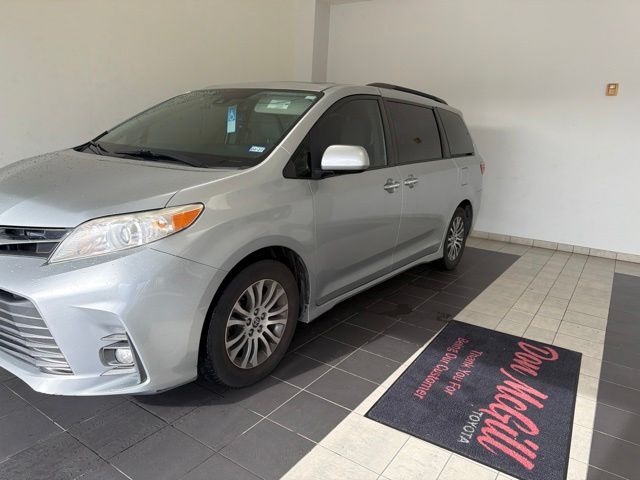 2020 Toyota Sienna XLE Silver at DeMontrond Automotive Group