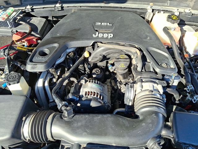 used 2020 Jeep Wrangler car, priced at $17,904