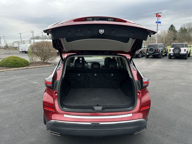 Certified Used 2024 Red Nissan SL image 23