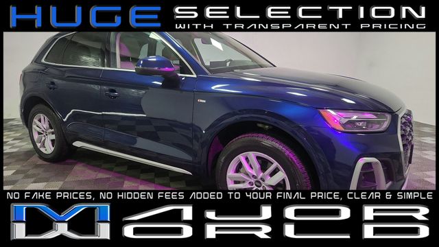 2023 Audi Q5 45 S line Premium quattro
