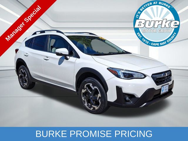 Crystal White Pearl 2023 Subaru Crosstrek SUV / Crossover All-Wheel Drive Continuously Variable Transmission