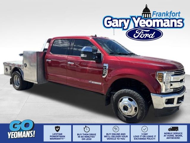 Ruby Red Metallic 2019 Ford F-350 Super Duty Pickup Truck Four-Wheel Drive 6-Speed Automatic