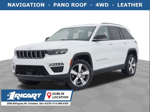 2022 Jeep Grand Cherokee Limited 4WD
