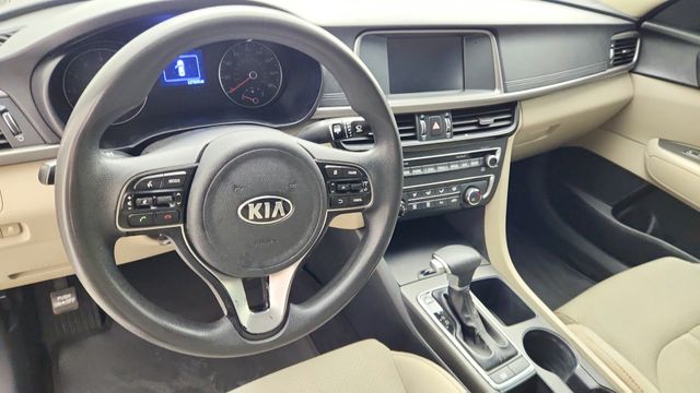 2018 Kia Optima LX Black at Durrett Motor Company