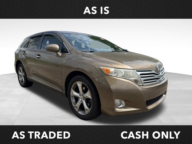 Golden 2010 Toyota Venza V6 SUV / Crossover Front-Wheel Drive 6-Speed Automatic Overdrive