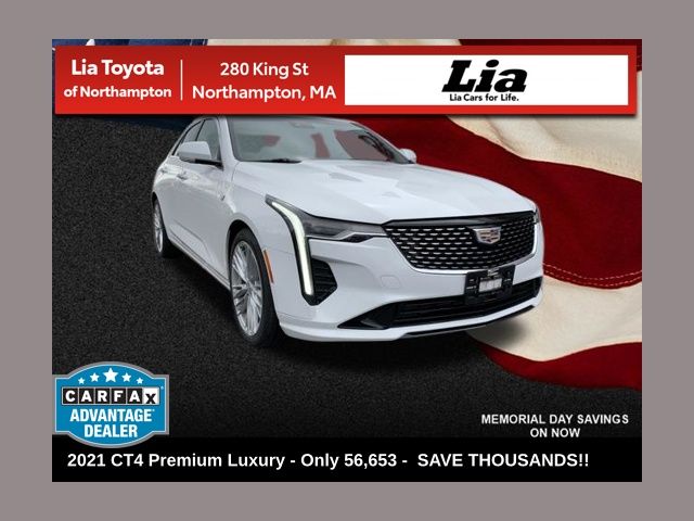 2021 Cadillac CT4 Premium Luxury RWD