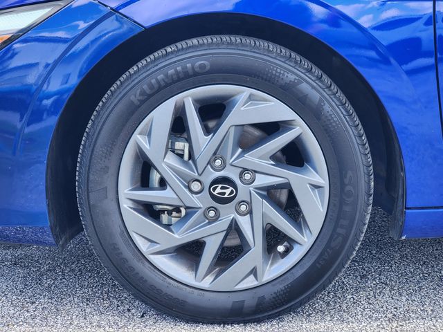 2024 Hyundai Elantra SEL Blue at DeMontrond Gulf Freeway