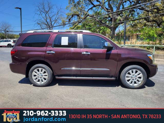 Used Car 2018 Toyota Sequoia  Platinum For Sale Under $35,000 In San Antonio, Texas