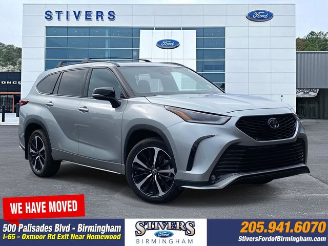 2022 Toyota Highlander XSE FWD