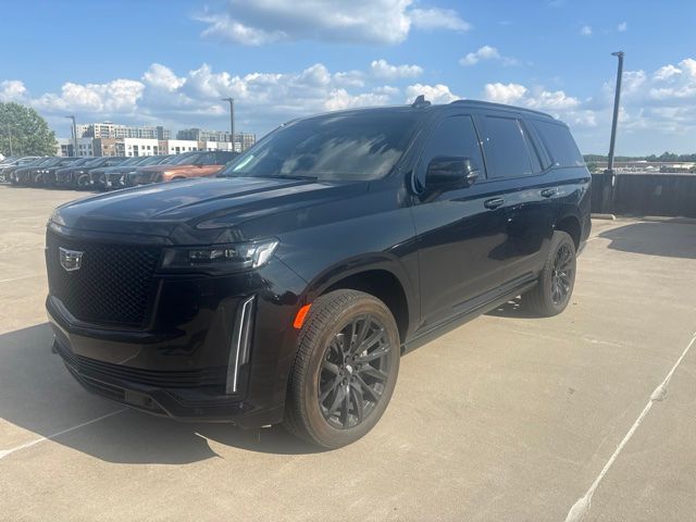 Black Raven 2024 Cadillac Escalade SUV / Crossover Four-Wheel Drive Automatic