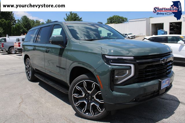 New 2026 Chevrolet Suburban SUV