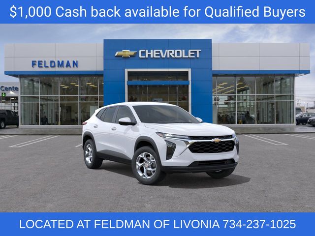 Summit White 2026 Chevrolet Trax SUV / Crossover Front-Wheel Drive 6-Speed Automatic