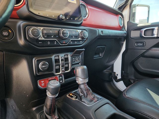 Used Car 2022 Jeep Wrangler  Unlimited Rubicon For Sale Under $35,000 In Plainview, Texas