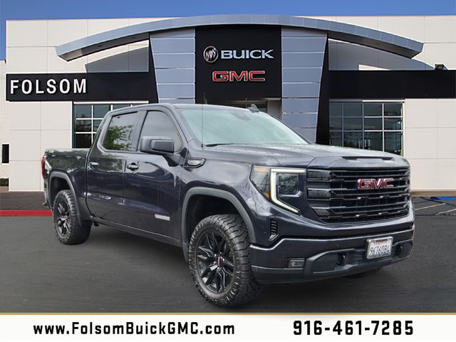 Titanium Rush Metallic 2025 GMC Sierra 1500 Pickup Truck Four-Wheel Drive Automatic