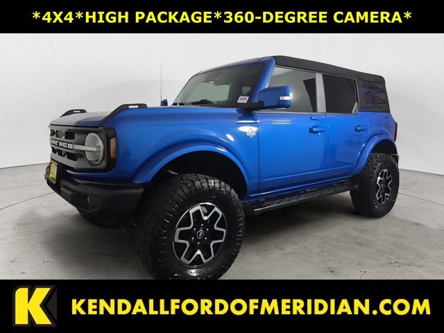 2022 Ford Bronco Outer Banks 4-Door 4WD