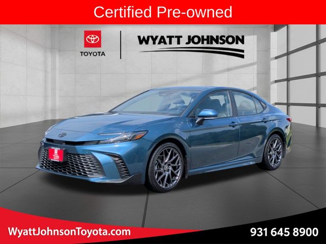 Ocean 2025 Toyota Camry Sedan Front-Wheel Drive Continuously Variable Transmission