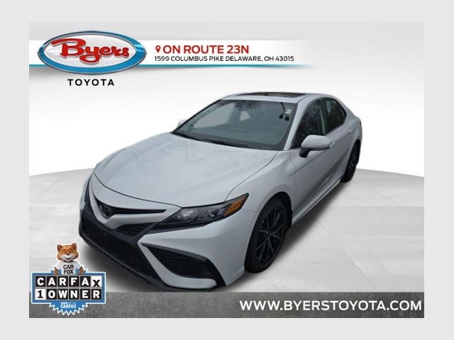 Ice Cap 2023 Toyota Camry SE FWD Sedan Front-Wheel Drive 8-Speed Automatic