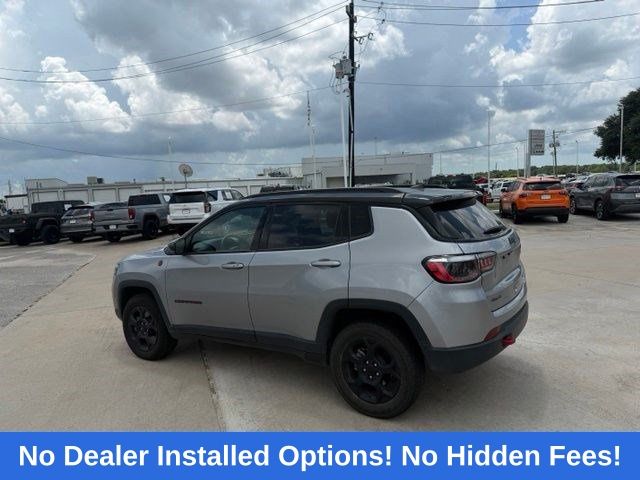 2024 Jeep Compass Trailhawk Gray at Durrett Motor Company