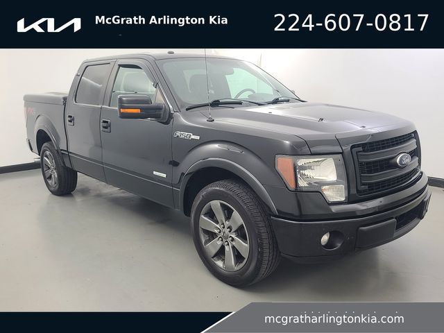 Tuxedo Black Metallic 2014 Ford F-150 Pickup Truck 4X2 6-Speed Automatic