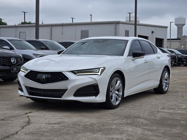 used 2023 Acura TLX car, priced at $31,800