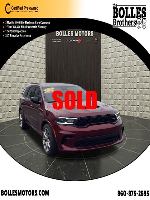 Octane Red Pearlcoat 2026 Dodge Durango GT HEMI Premium AWD SUV / Crossover All-Wheel Drive 8-Speed Automatic