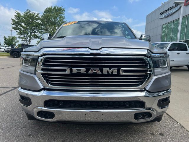 2023 Ram 1500 Laramie - Billet Silver Metallic exterior view 2
