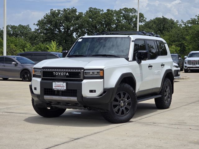 White (Wind Chill Pearl) 2026 Toyota Land Cruiser SUV / Crossover Four-Wheel Drive 8-Speed Automatic