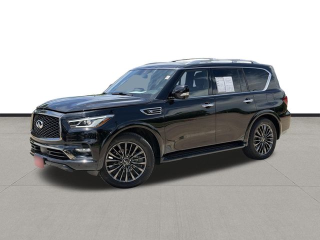 2024 INFINITI QX80 Sensory Black at Texan Dodge Chrysler Jeep Ram