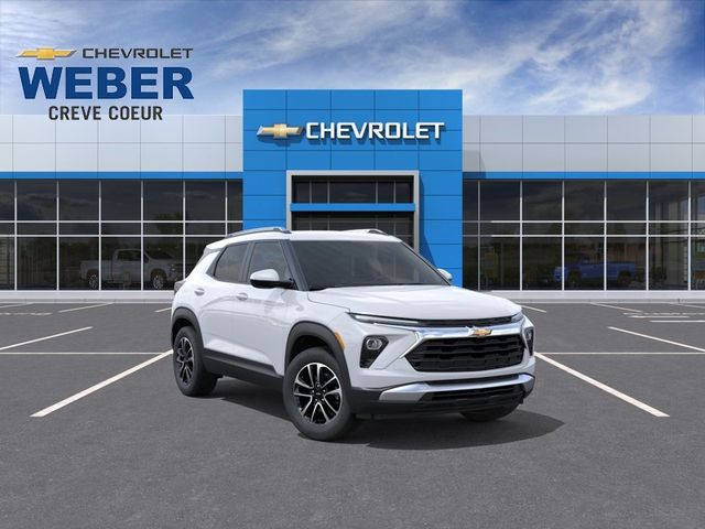 Summit White 2026 Chevrolet Trailblazer SUV / Crossover Front-Wheel Drive Continuously Variable Transmission