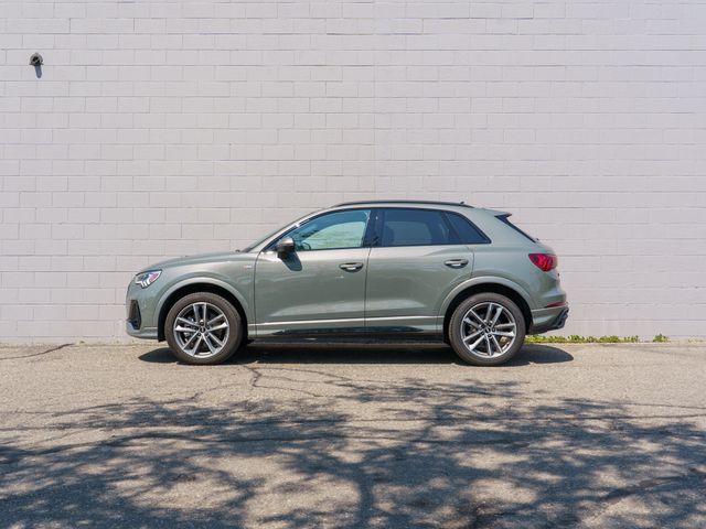 Certified Used 2025 Gray Audi Premium image 2