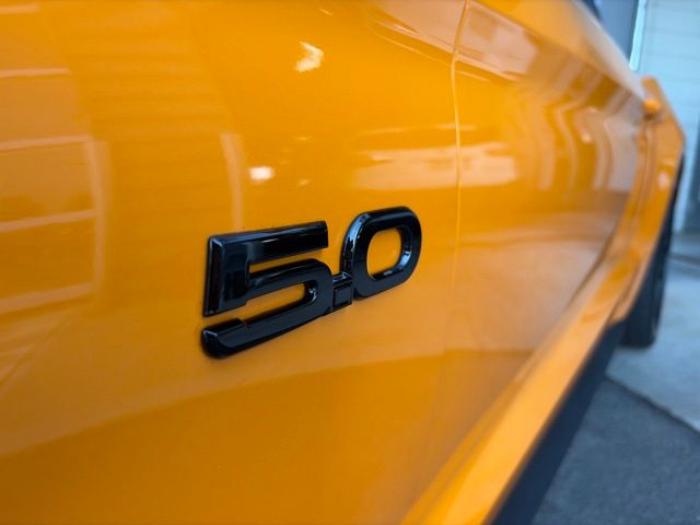 2018 Ford Mustang GT Premium Orange at Grove City Ford