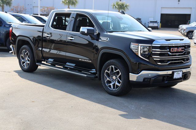 2026 GMC Sierra 1500 SLT Black at DeMontrond Automotive Group