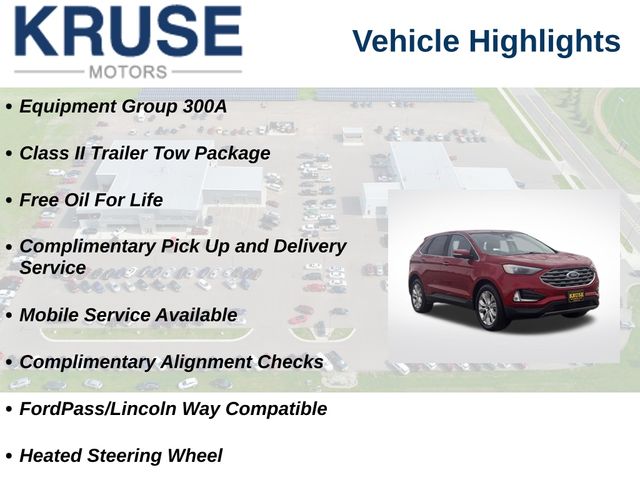 2022 Ford Edge Titanium