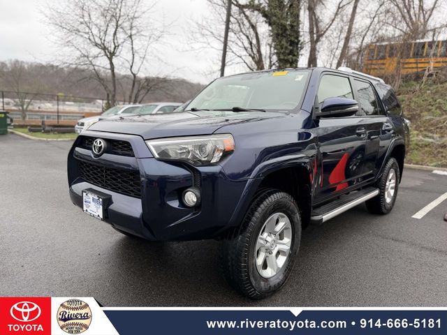 Nautical Blue Pearl 2015 Toyota 4Runner SR5 Premium 4WD SUV / Crossover Four-Wheel Drive 5-Speed Automatic Overdrive
