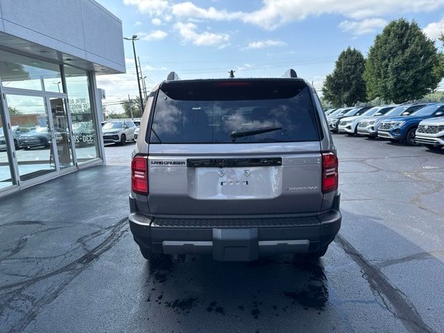 New 2027 Toyota Land Cruiser SUV
