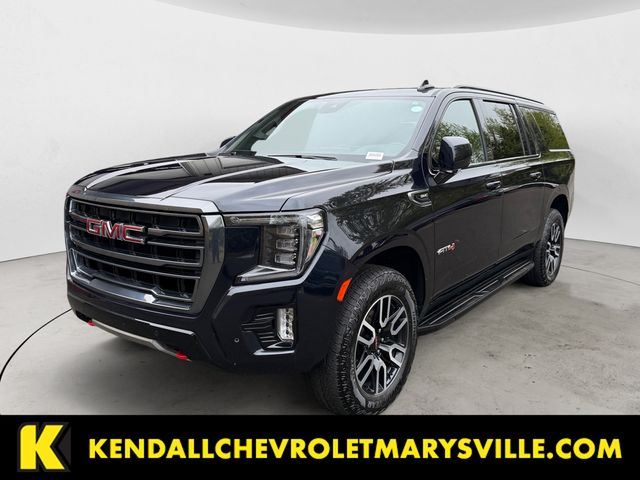 Pre-Owned 2023 GMC Yukon XL AT4 4WD 4D Sport Utility