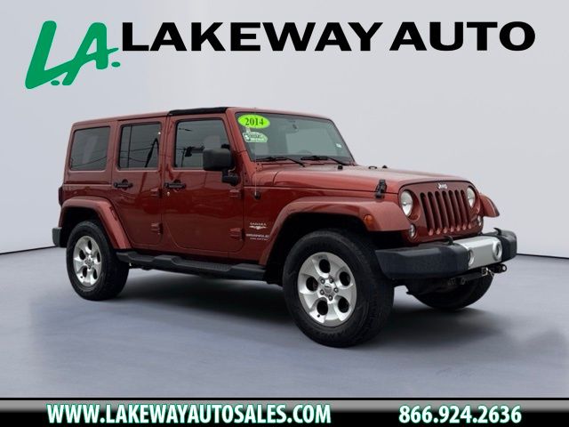 2014 Jeep Wrangler Unlimited Sahara 4WD