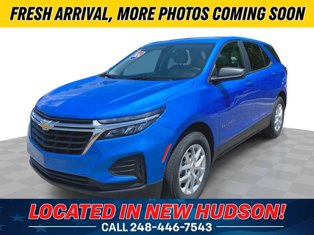 Riptide Blue Metallic 2024 Chevrolet Equinox SUV / Crossover Four-Wheel Drive 6-Speed Automatic Overdrive