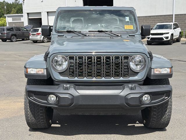 Used 2024 Gray Jeep Sport image 8