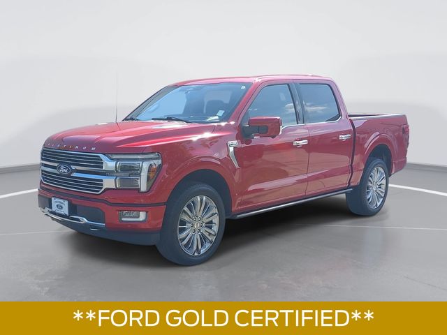Used 2024 Red Ford Platinum image 7
