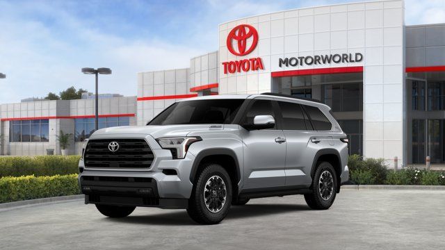 Celestial Silver 2026 Toyota Sequoia SUV / Crossover Four-Wheel Drive Automatic