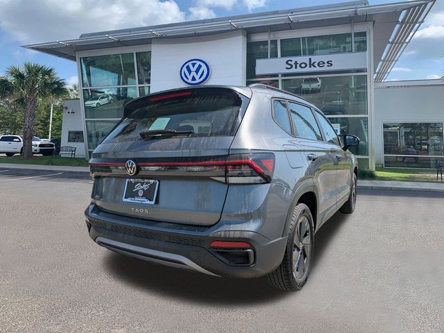 2026 Volkswagen Taos 1.5T S Gray at Stokes Volkswagen