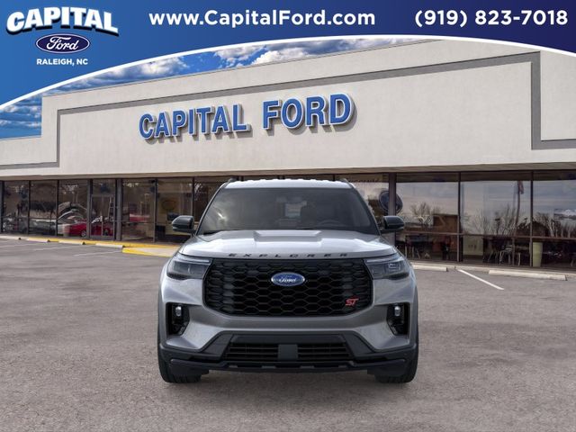 New 2026 Carbonized Gray Metallic Ford ST image 6