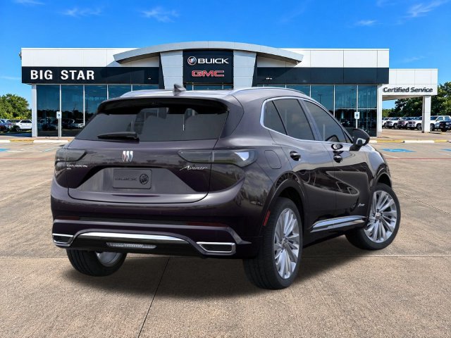 2026 Buick Envision Avenir Black at Big Star Buick GMC