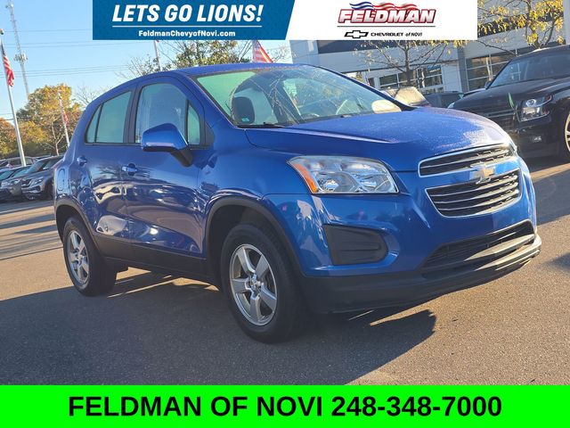 Used 2016 Chevrolet Trax For Sale in Livonia, MI